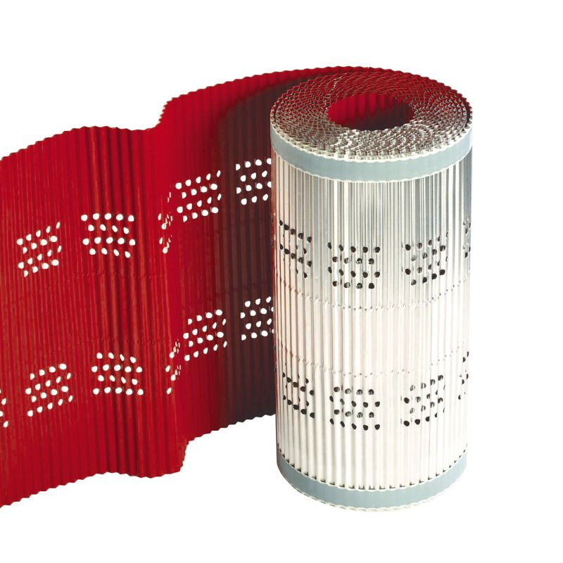 Taśma kalenicowa Vental Basic 300/15 czerwona