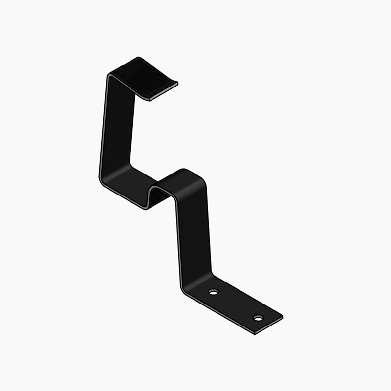 Klamra do gąs. 1.470/92 czarna