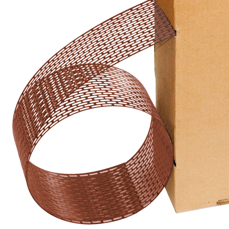 Kratka mdm zabez.przed ptactwem KPP 50 brązowa (1x60 mb)