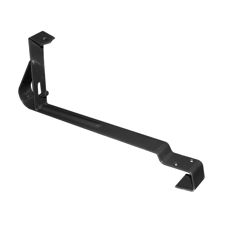 Uchwyt płotka przeciwśn. 155 mm L czarny