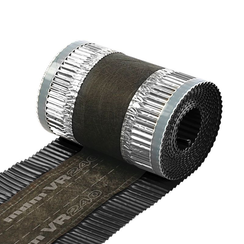 Taśma kalenicowa VR 240/15 czarna [A1] (6x5 mb)