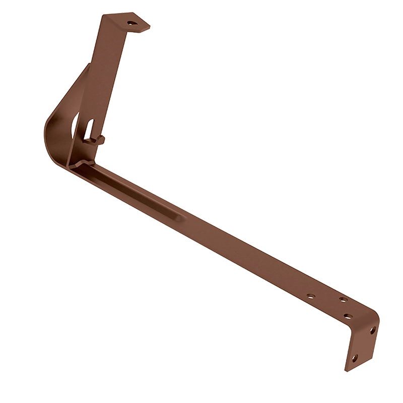 Uchwyt płotka przeciwśn. 155 mm SD brązowy