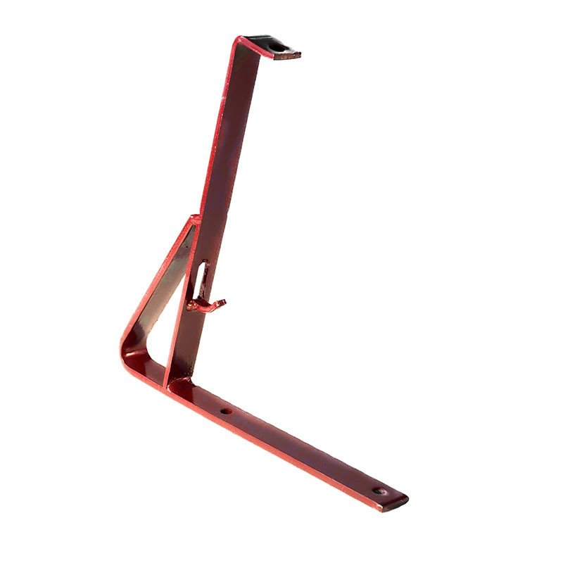 Uchwyt płotka przeciwśn. 200 mm U czerwony (B)