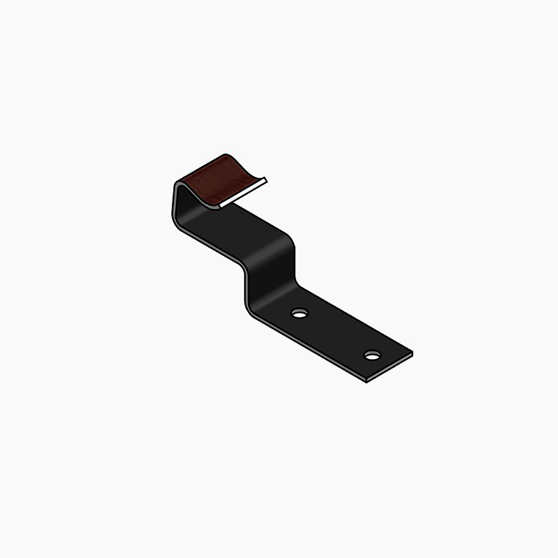 Klamra do gąs. 1.470/4 c.brązowa