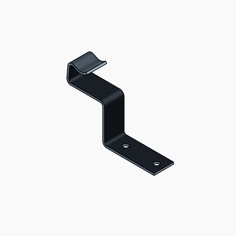 Klamra do gąs. 1.470/20 grafitowa