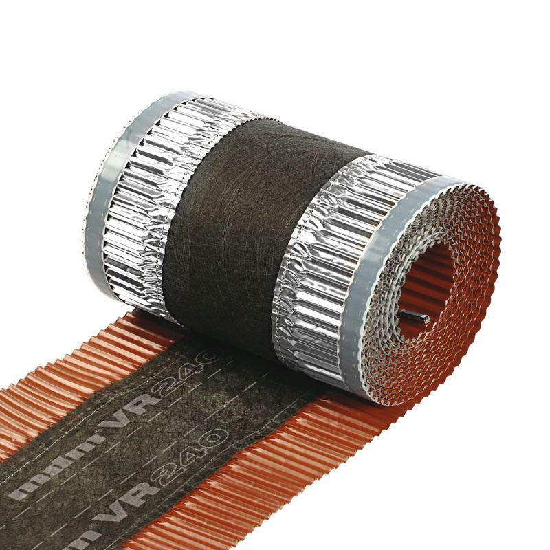 Taśma kalenicowa VR 240/15 ceglasta [A1] (6x5 mb)