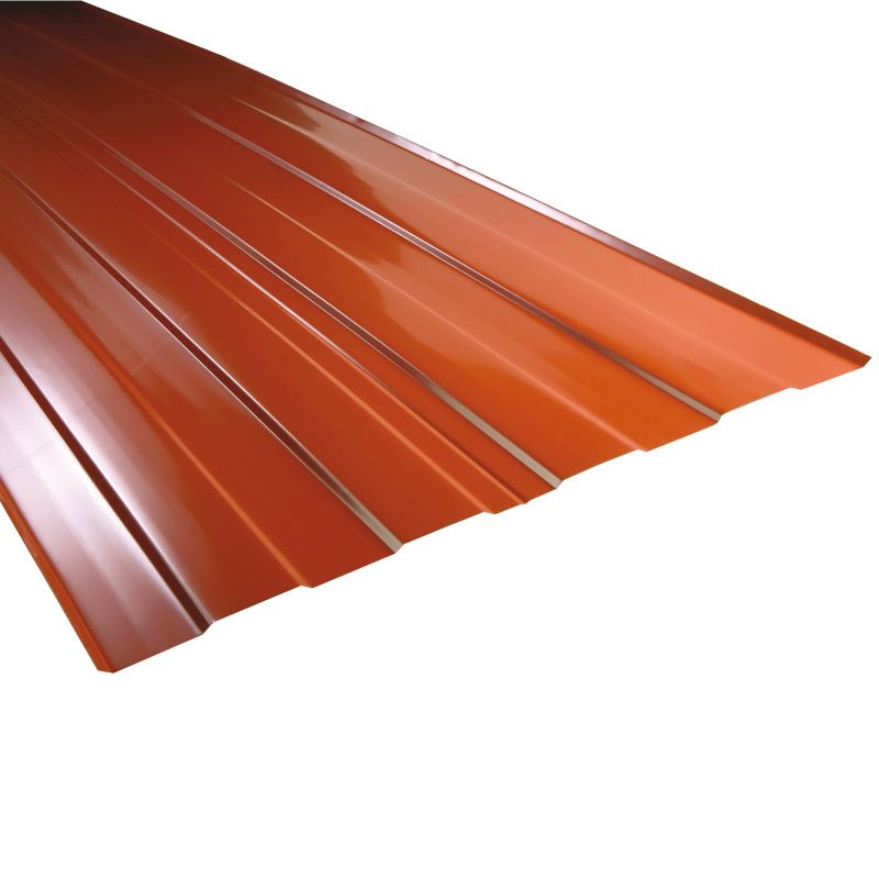 Kosz dachowy alum.tł.podłużnie ceglasty