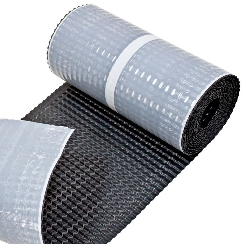 Taśma do obr. komina EUROTEC Bonum AL czarna