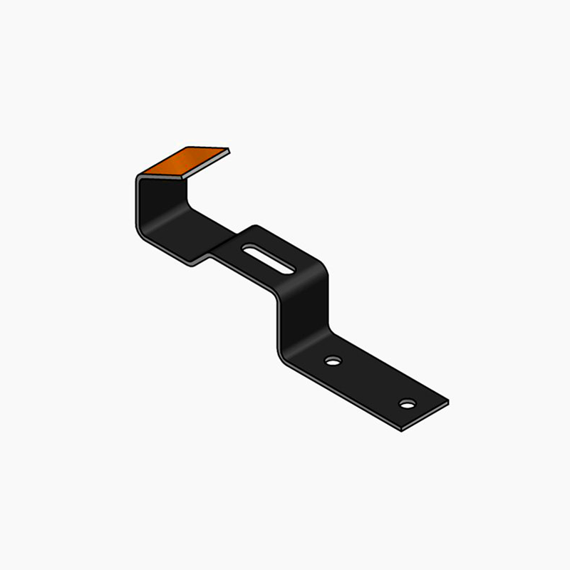 Klamra do gąs. 1.470/98 (G23) ceglasta