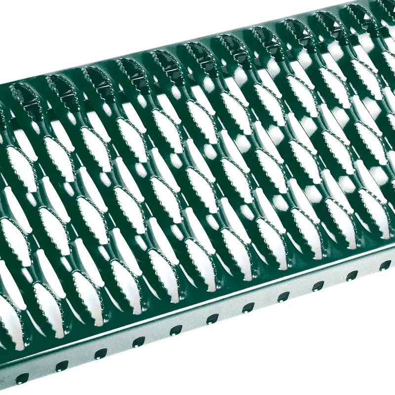 Ława kominiarska stalowa 250 mm L-0,4 m RAL 6020