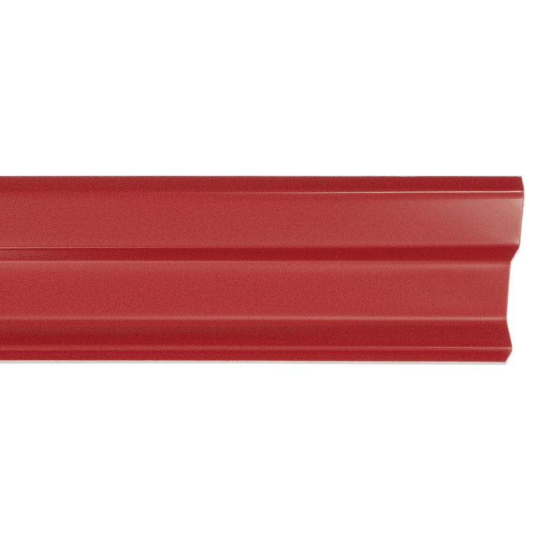 Listwa kominowa aluminiowa czerwona