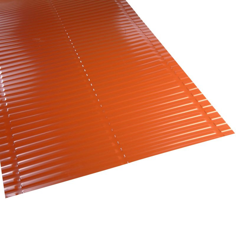 Kosz dachowy alum.tł.poprzecznie ceglasty