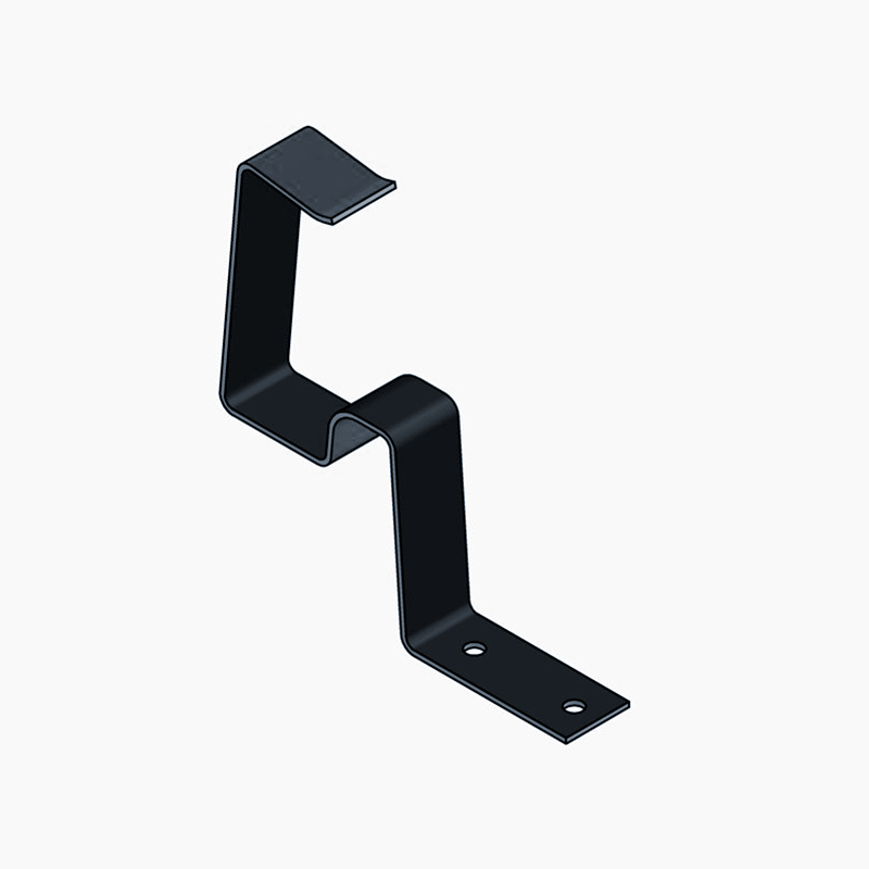 Klamra do gąs. 1.470/92 grafitowa