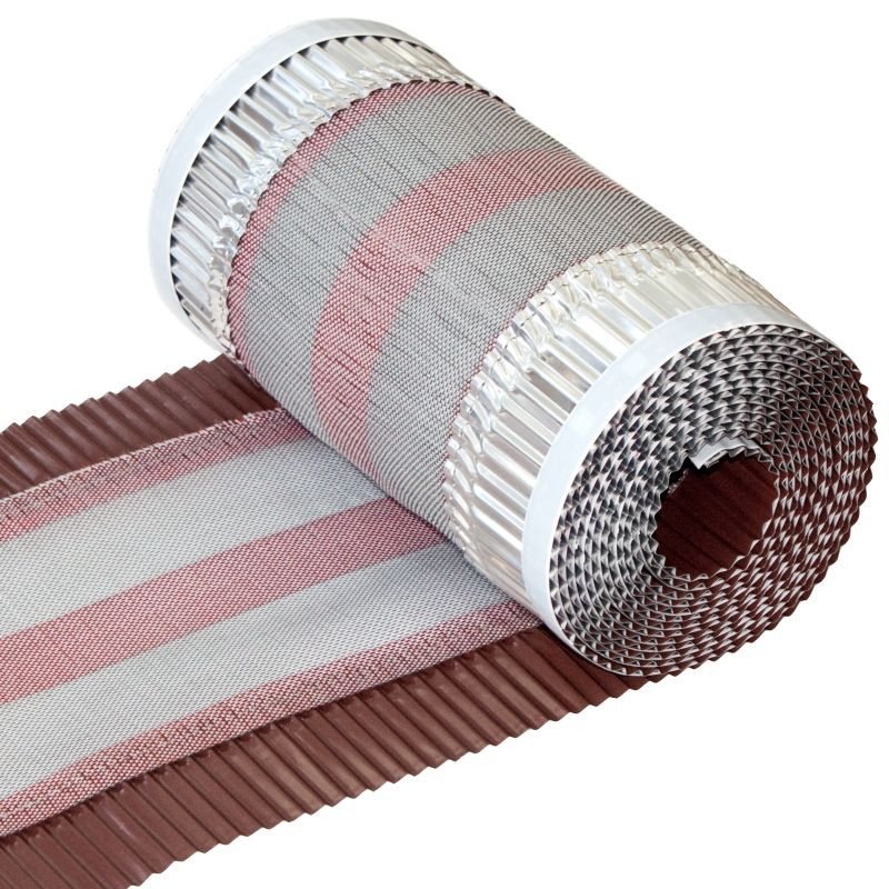 Taśma kalenicowa BR-Vent 300/15 brązowa [C1]