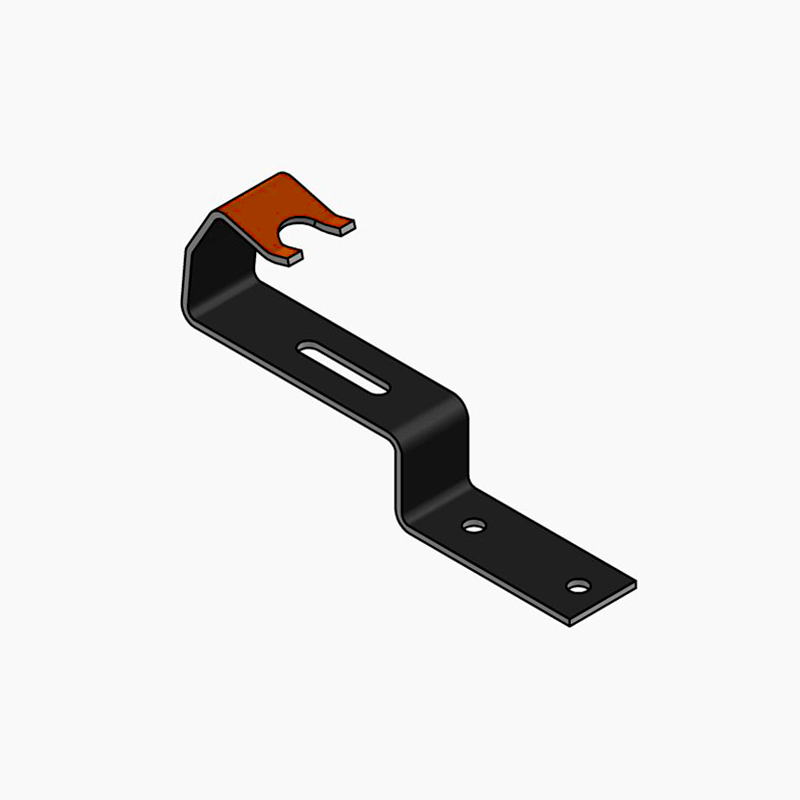 Klamra do gąs. 1.470/21 ceglasta