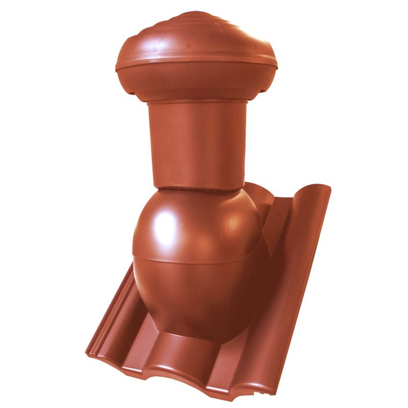 Kominek Virtum 125 dachówka - 08 ceglasty