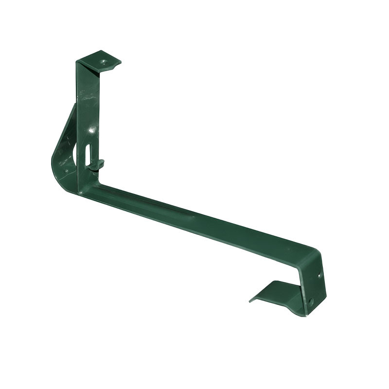 Uchwyt płotka przeciwśn. 155 mm D RAL 6020