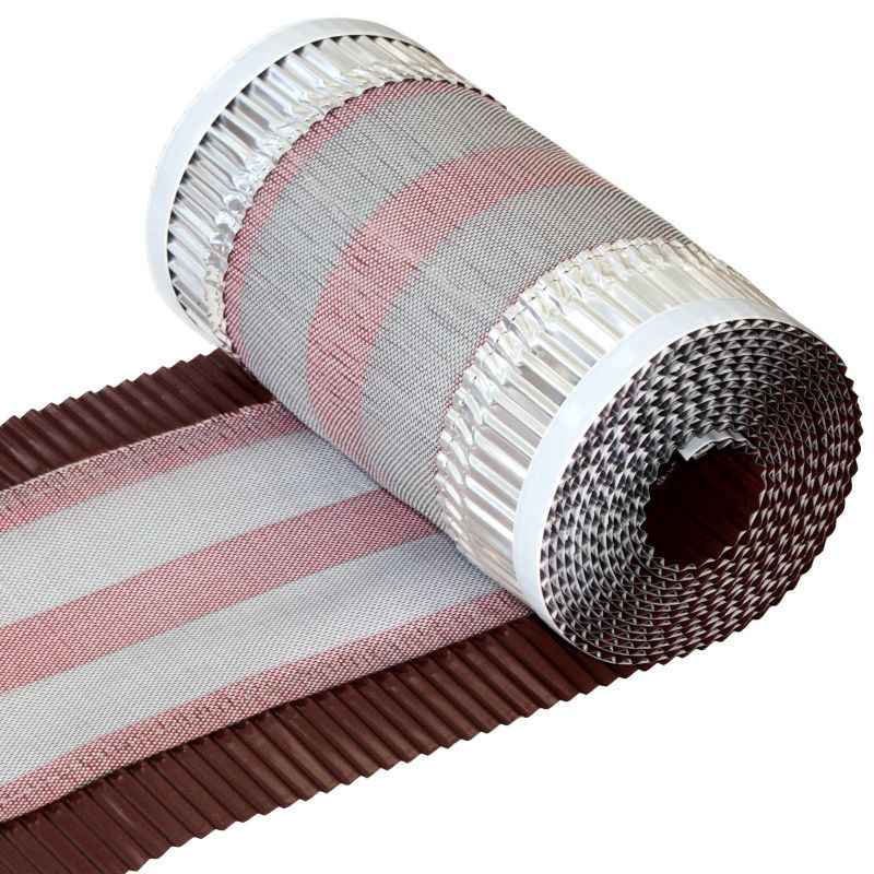 Taśma kalenicowa BR-Vent 390/15 ciemnobrązowa [C1]