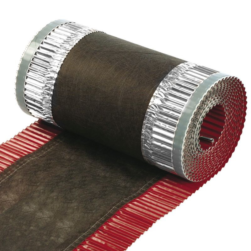 Taśma kalenicowa VR 300/15 czerwona [A1] (6x5 mb)