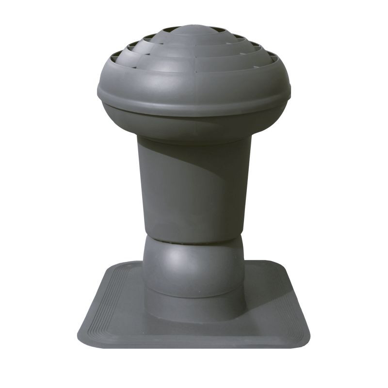 Kominek Virtum 160 gont/papa - G grafitowy