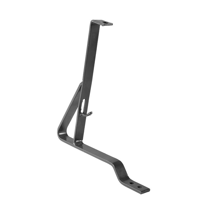 Uchwyt płotka przeciwśn. 200 mm DB/DC czarny (B)