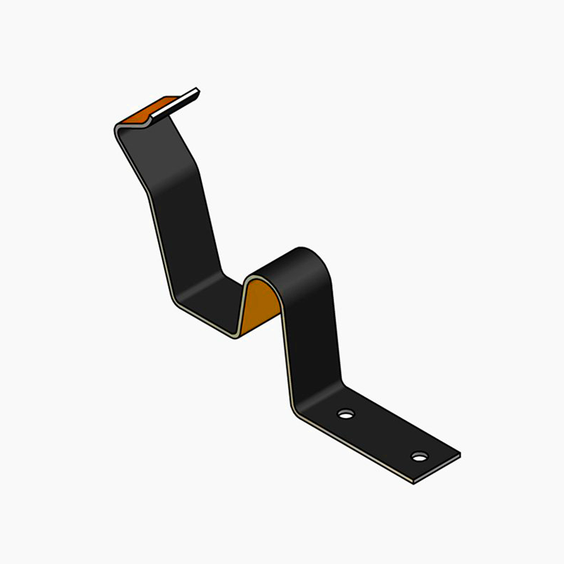 Klamra do gąs. 1.470/58 ceglasta