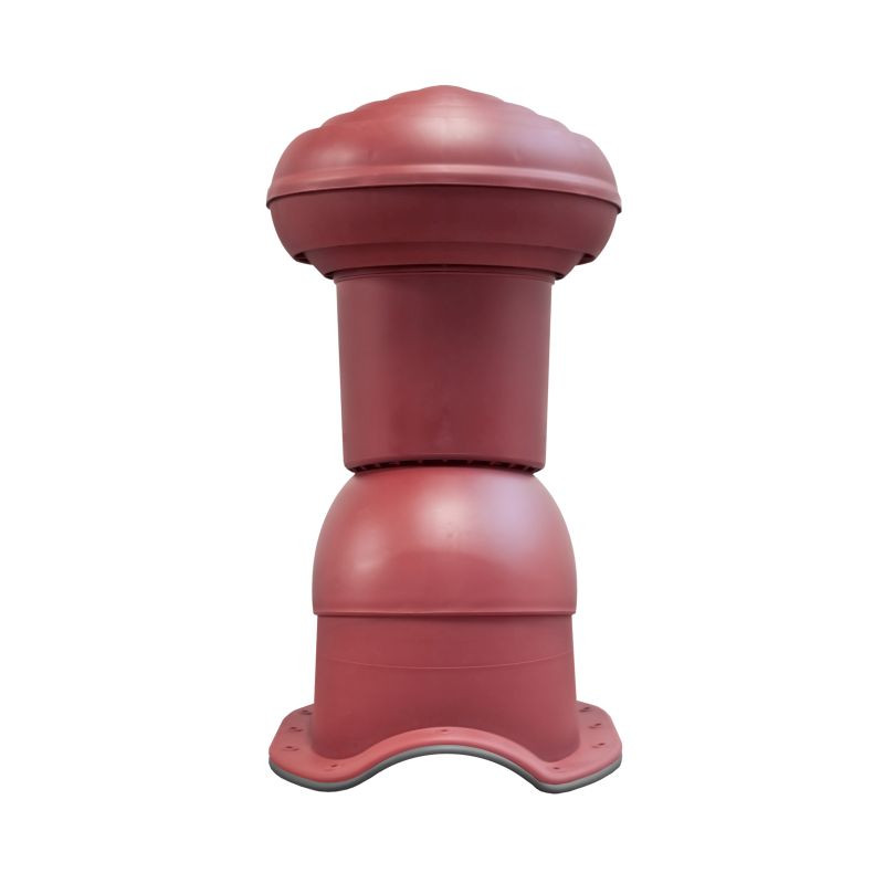 Kominek Virtum 125 blachodachówka - W czerwony 3009