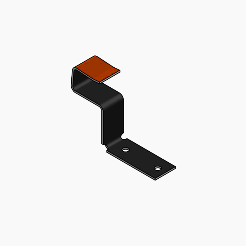 Klamra do gąs. 1.470/50 ceglasta