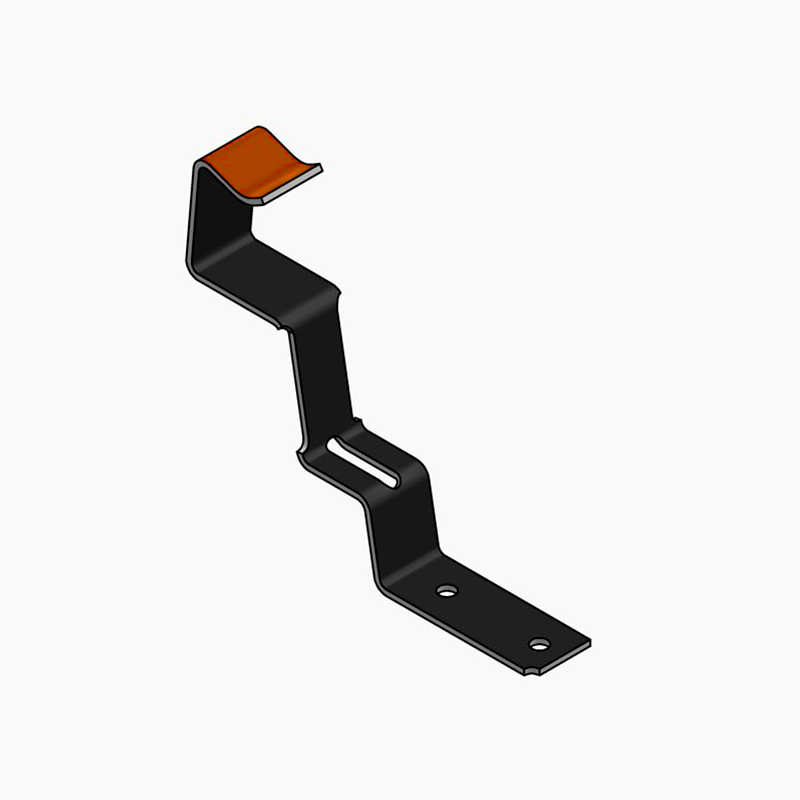 Klamra do gąs. 1.470/22 ceglasta