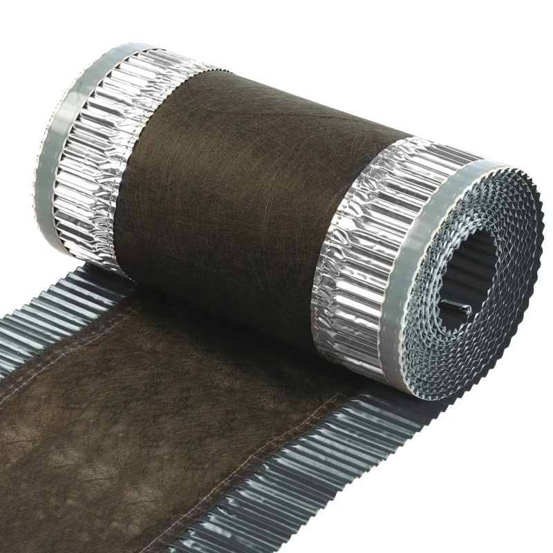 Taśma kalenicowa VR 300/15 grafitowa [A1] (6x5 mb)