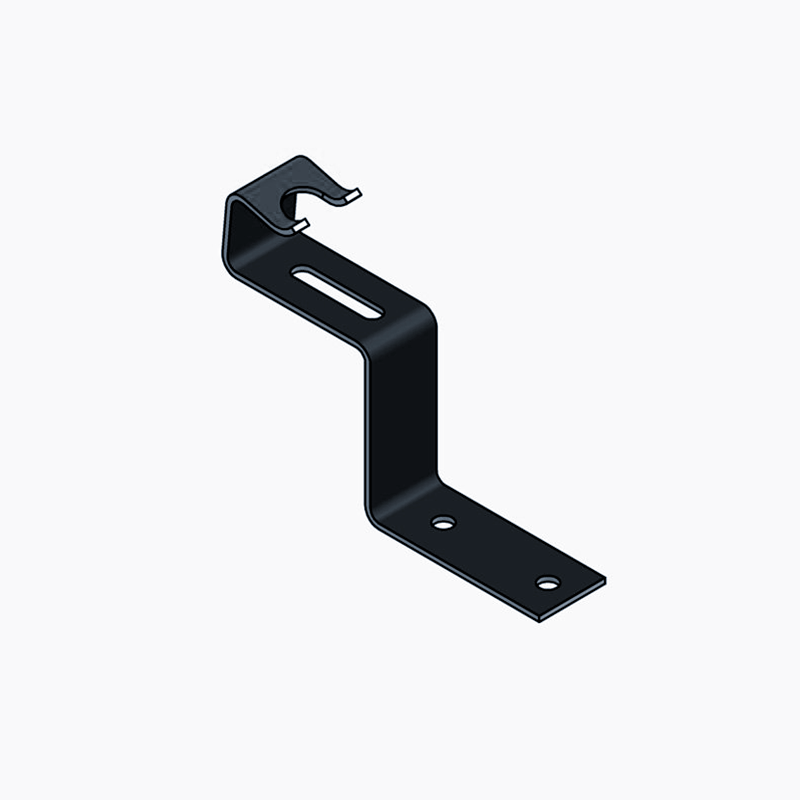 Klamra do gąs. 1.470/2 grafitowa