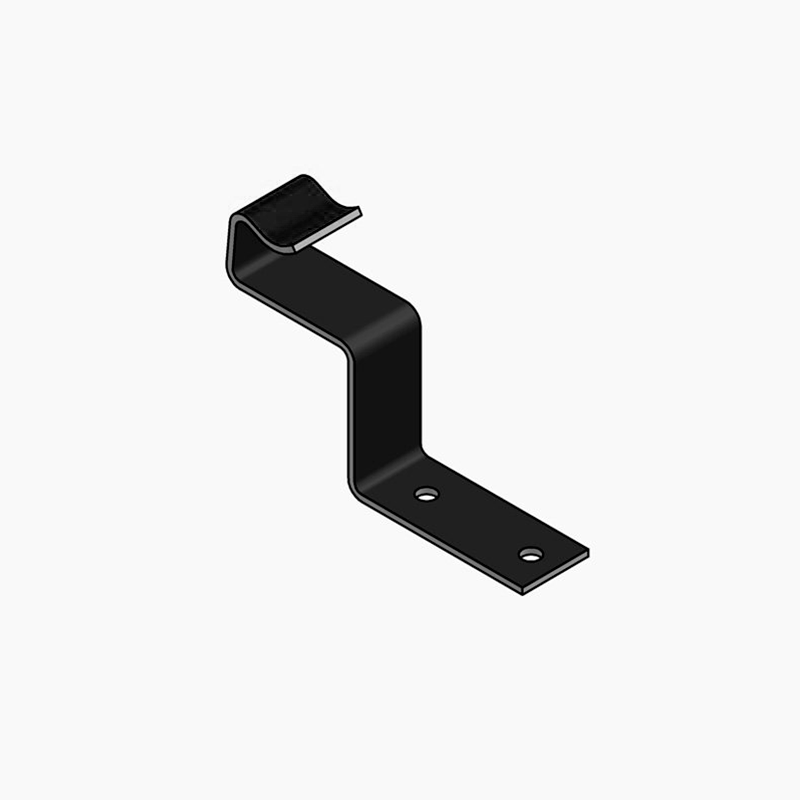 Klamra do gąs. 1.470/20 czarna