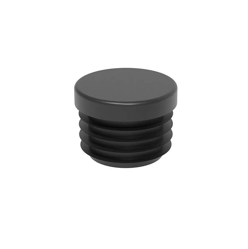 Zaślepka bariery p-śnieg. stal. 28,5 mm PVC