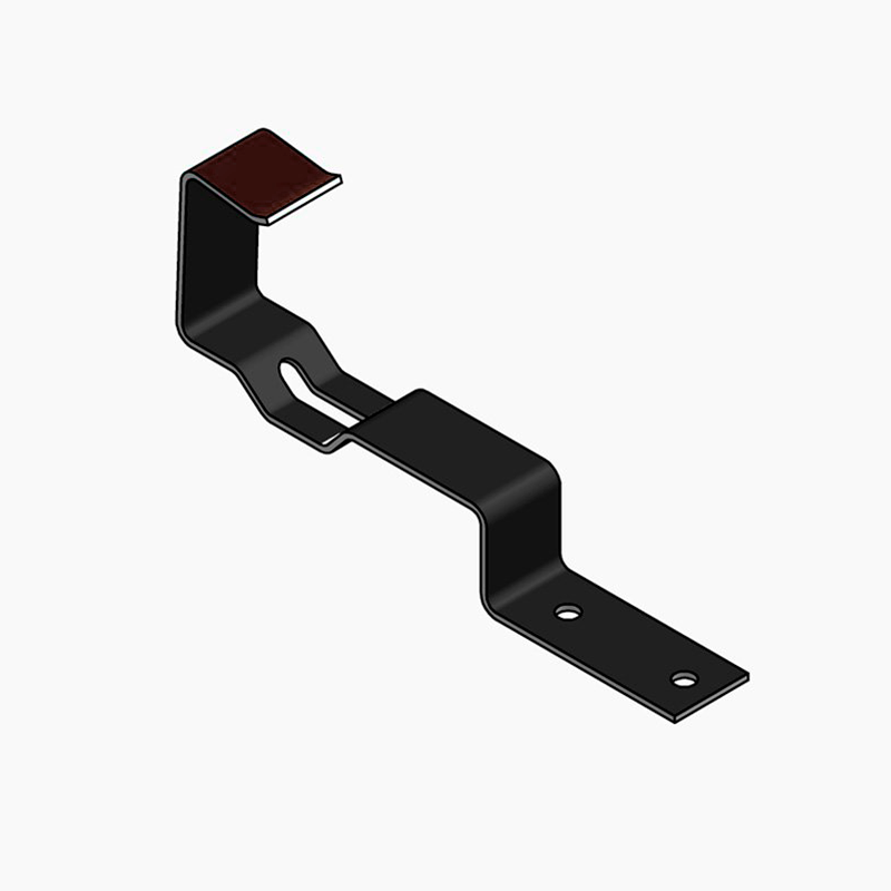 Klamra do gąs. 1.470/9 c.brązowa