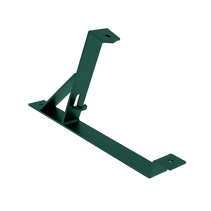 Uchwyt płotka przeciwśn. 155 mm BG-350/30 RAL 6020