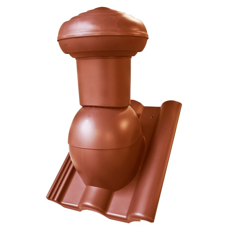 Kominek Virtum 125 dachówka - 05 ceglasty