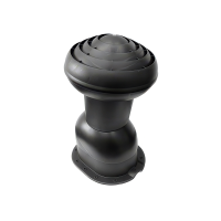 Kominek Virtum 125 blachodachówka - M czarny