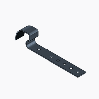 Klamra do gąs. 1.470/75 grafitowa