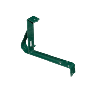 Uchwyt płotka przeciwśn. 155 mm S RAL 6020