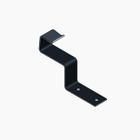 Klamra do gąs. 1.470/49 grafitowa