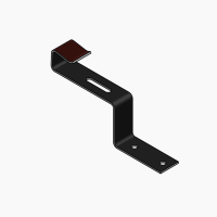 Clamp 1.470/63a dark brown