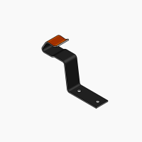 Clamp 1.470/67 brick red