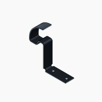 Klamra do gąs. 1.470/85 grafitowa