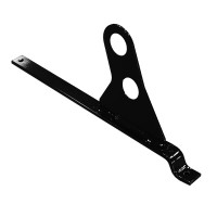 Uchwyt bariery p-śnieg. stal. 28,5 mm podw. BD-350/20 czarny