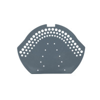 Dekiel boczny kalenicy czarny