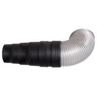 Redukcja + przyłącze 125 z opaską