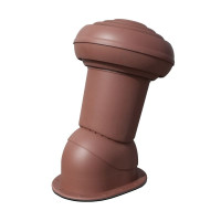 Kominek Virtum 160 blacha płaska - P brązowy