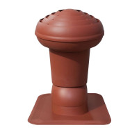 Kominek Virtum 160 gont/papa - G ceglasty