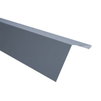 Pas okapowy aluminiowy LISTWA grafitowy