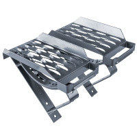 STEP Stopień (2x) grafit kpl. U